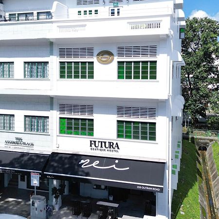 Futura Boutique Hostel Singapore Exterior photo