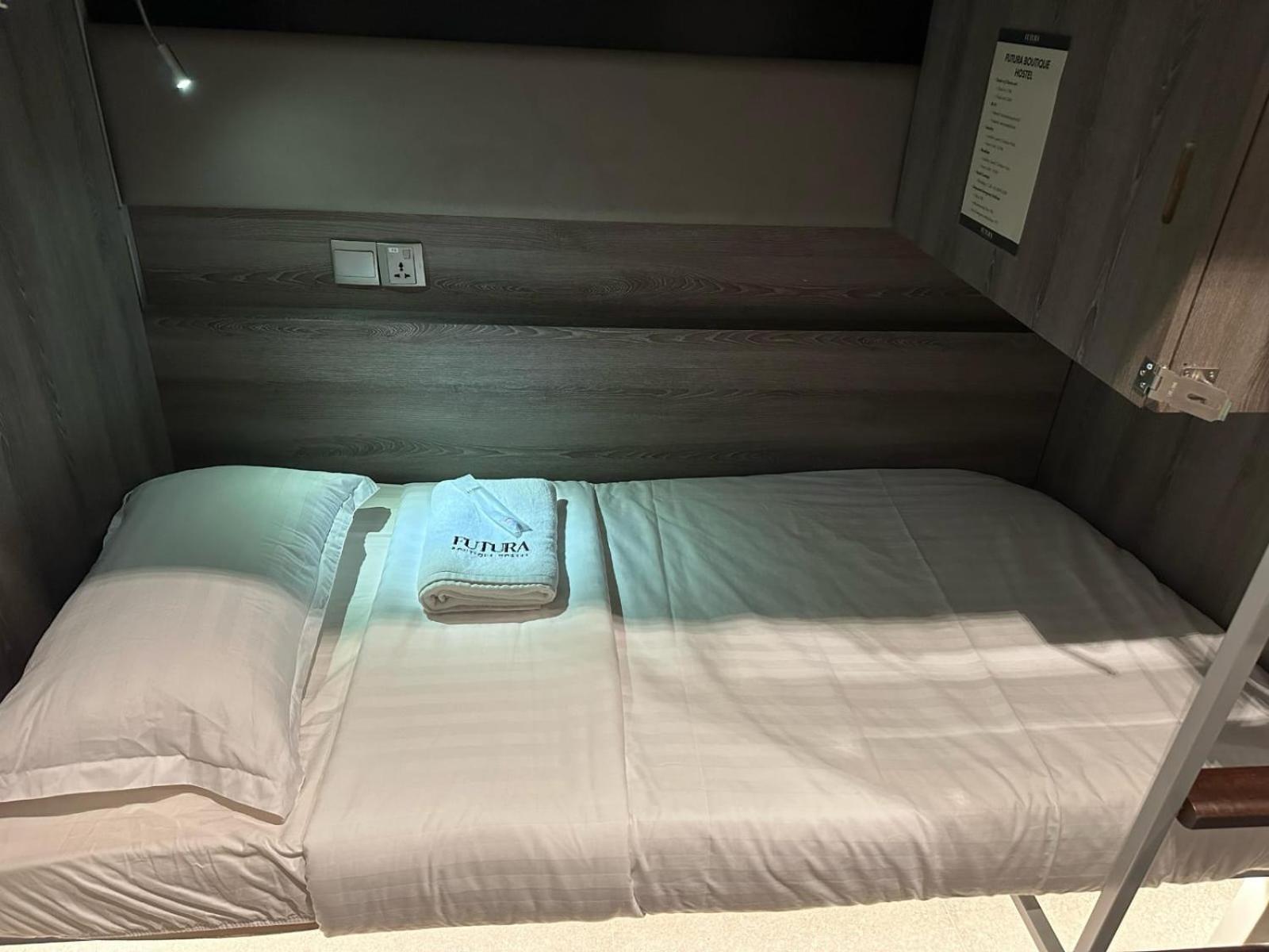 Futura Boutique Hostel Singapore Exterior photo