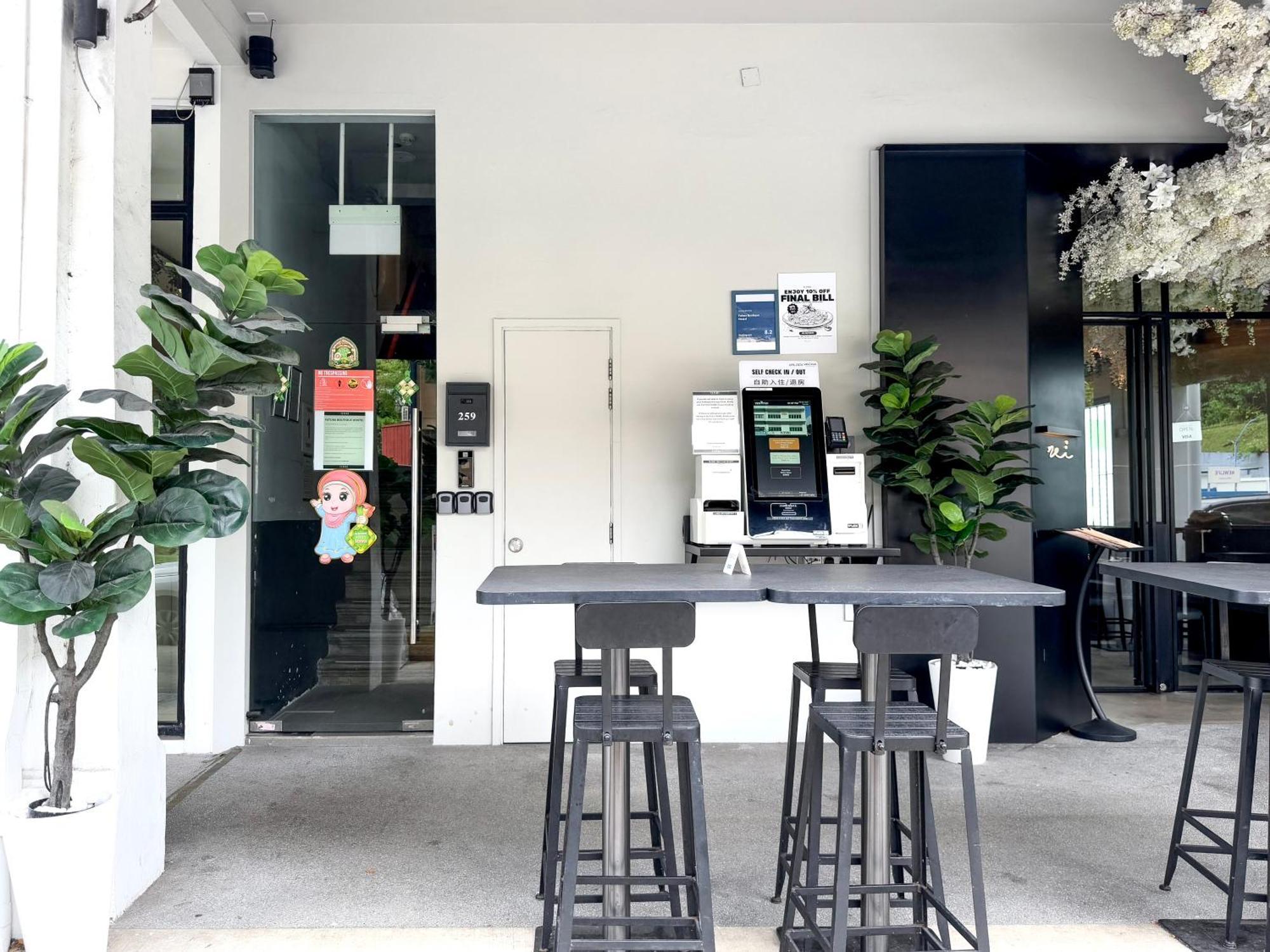 Futura Boutique Hostel Singapore Exterior photo