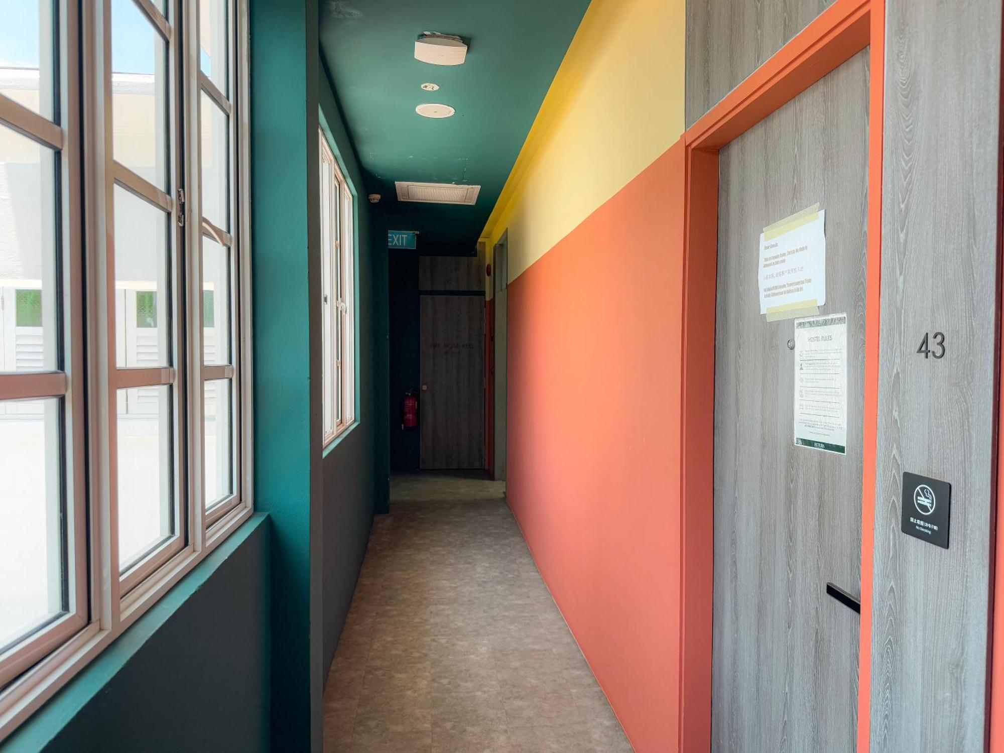 Futura Boutique Hostel Singapore Exterior photo